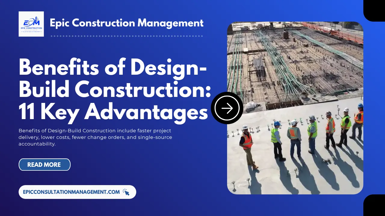 Benefits of Design-Build Construction