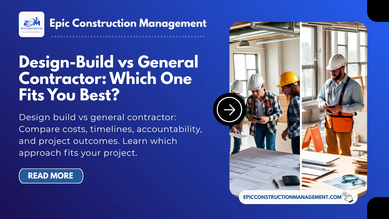 Design-Build vs General Contractor