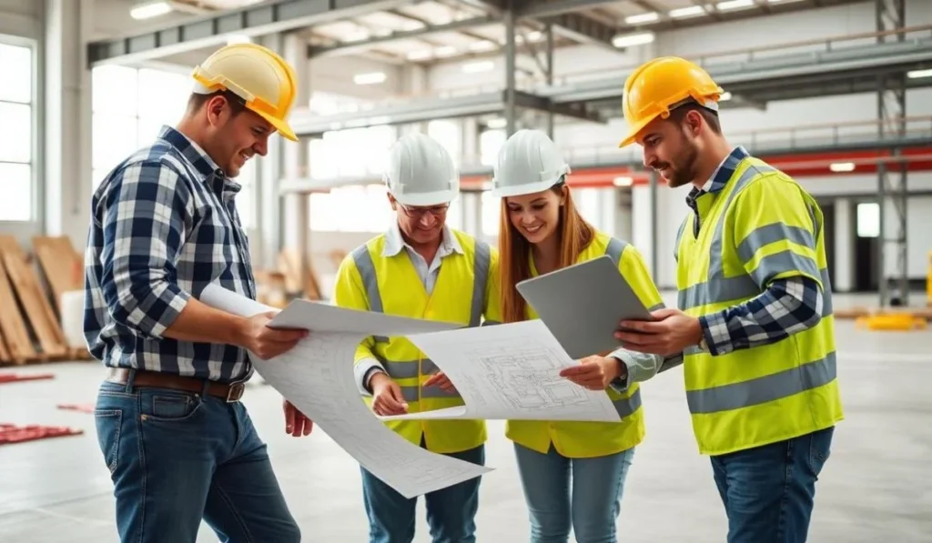 One integrated team owns design and construction from day one