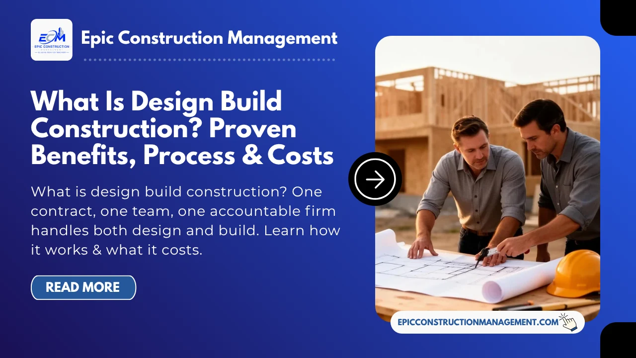 What Is Design Build Construction