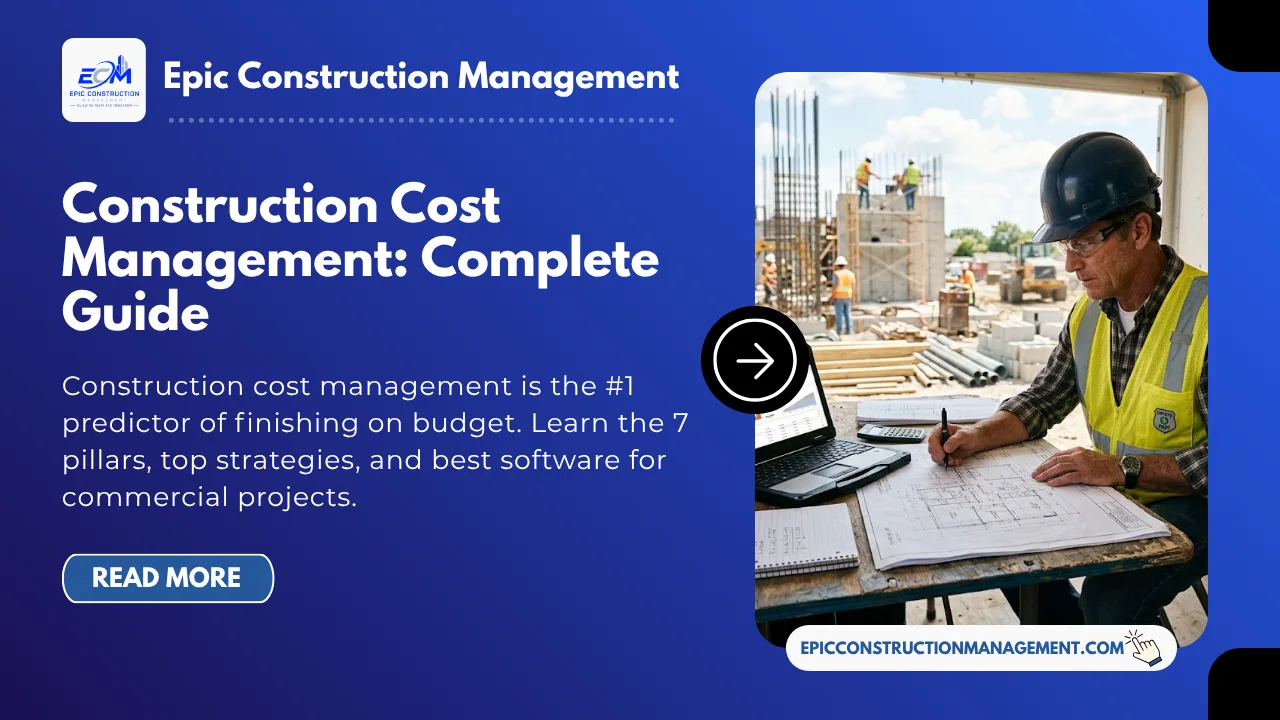 construction cost management
