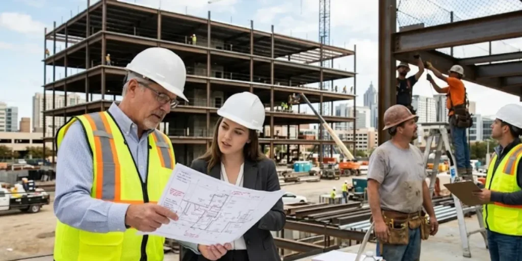 Construction Manager vs General Contractor: An Owner's Guide 2 construction project manager