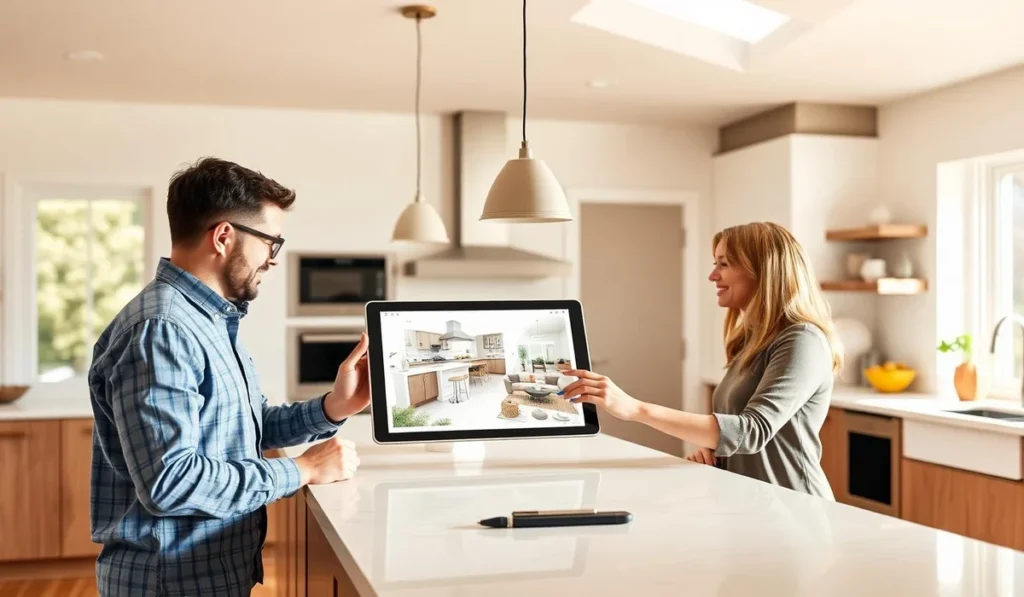 What Is Design Build Construction? A Homeowner's Guide 5 design-build-architect-homeowner-meeting