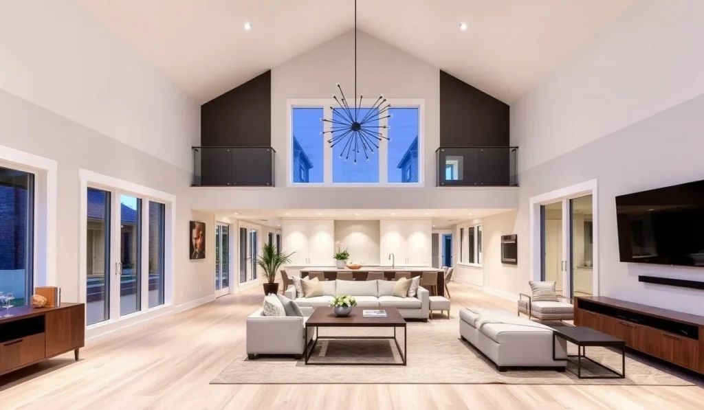 What Is Design Build Construction? A Homeowner's Guide 2 design-build-finished-custom-home-interior
