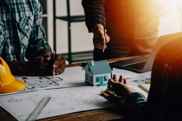 home design planning architect meeting