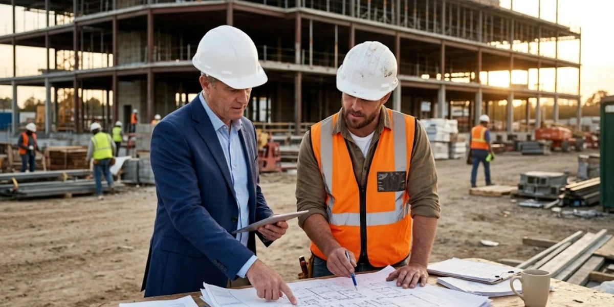 what does a construction manager do