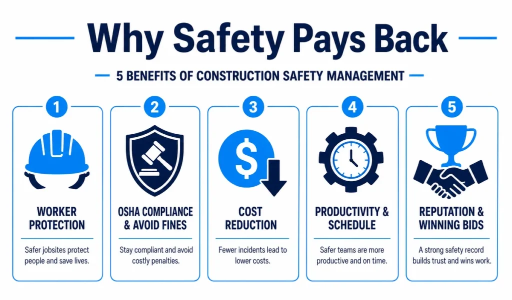 Why Construction Safety Management Is Important