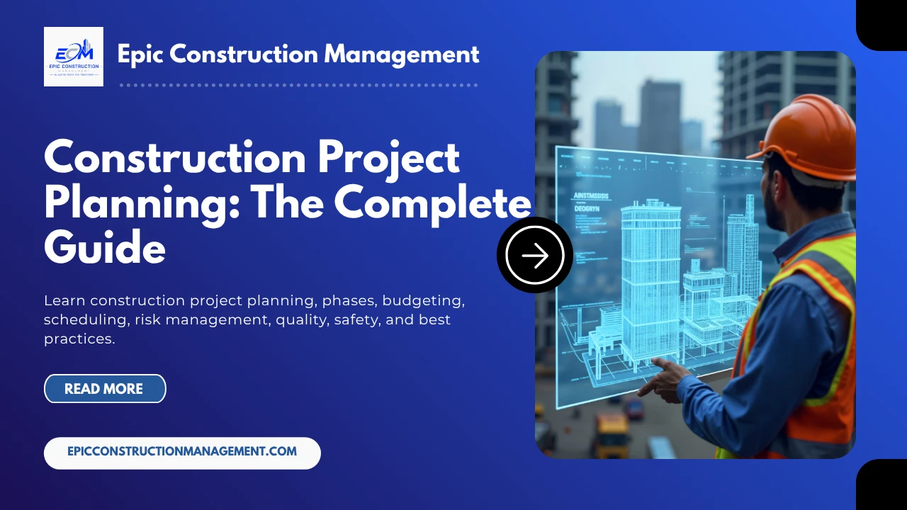 What Is Construction Project Planning? The Complete Guide to Planning Successful Construction Projects