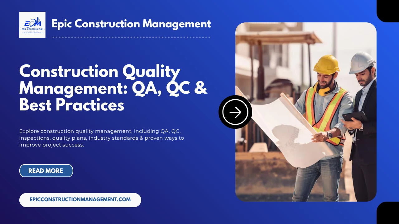 Construction Quality Management_ QA, QC & Best Practices
