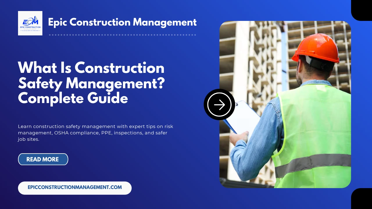 What Is Construction Safety Management? Complete Guide