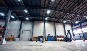 Manufacturing Facility Construction