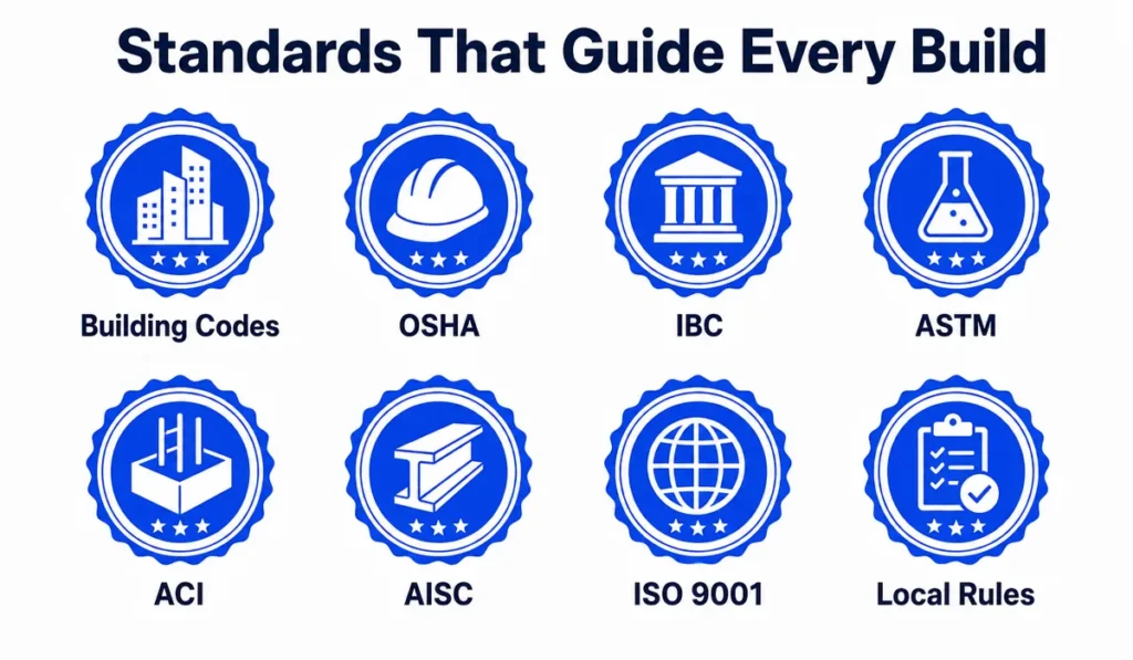 Construction Quality Standards You Should Follow