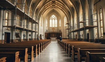 church renovation