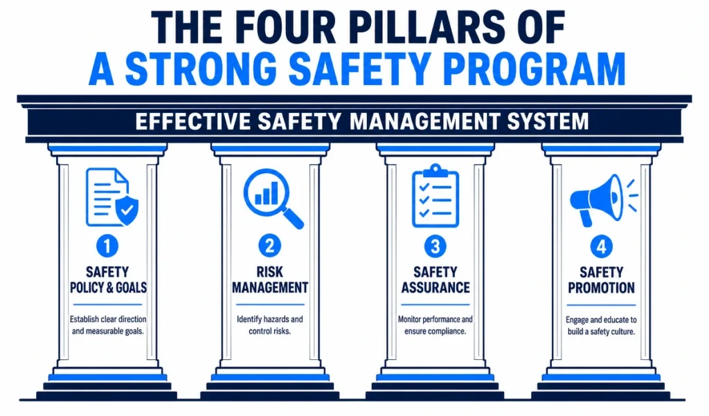 Key Components of an Effective Construction Safety Management System