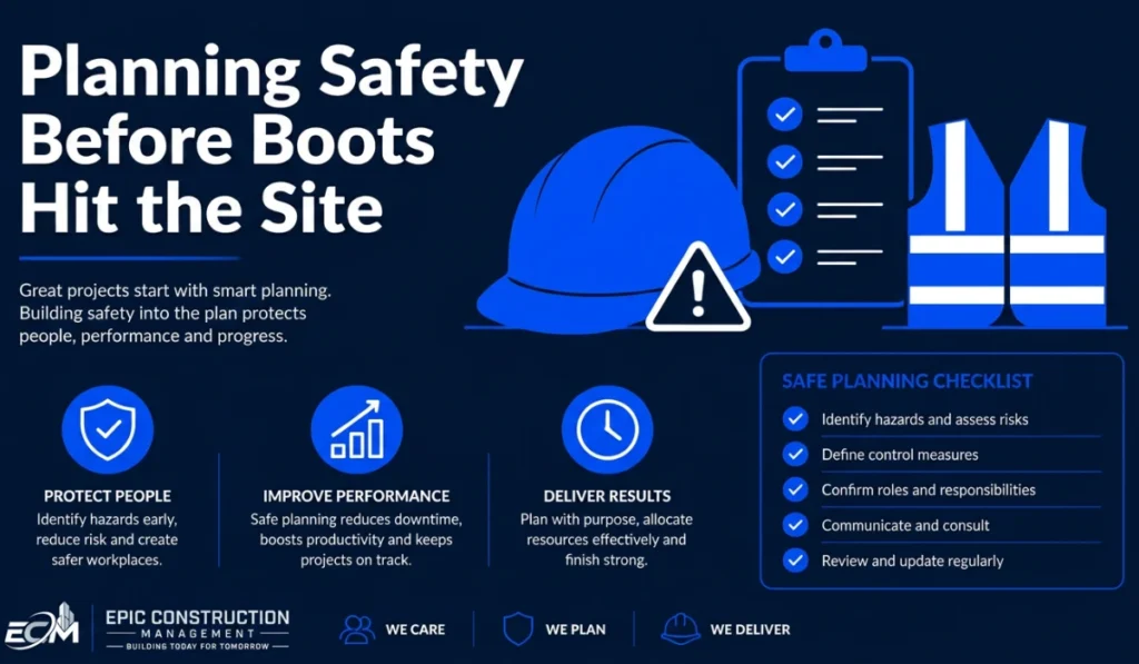 What Is Construction Project Planning? The Complete Guide to Planning Successful Construction Projects 4 Construction Project Safety Planning