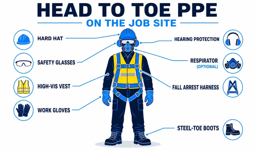 Personal Protective Equipment (PPE) in Construction