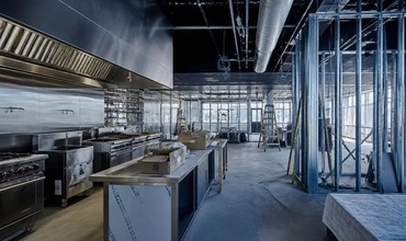 resturant construction