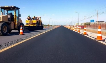 roadway construction