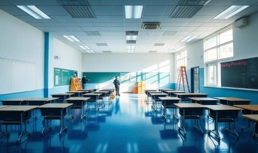 school renovation