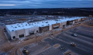 shopping center construction