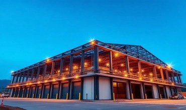 warehouse construction