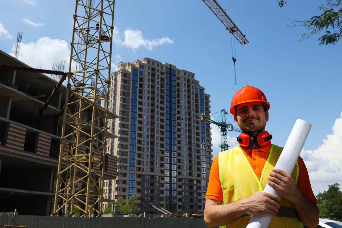 About Epic Construction Management - Header background