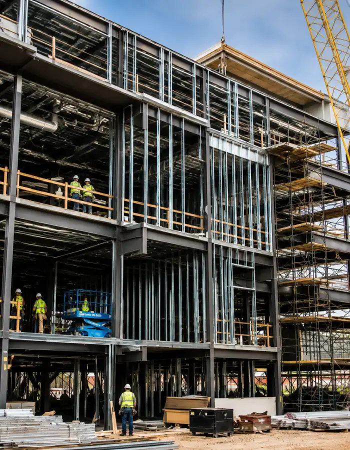 Commercial Construction Services