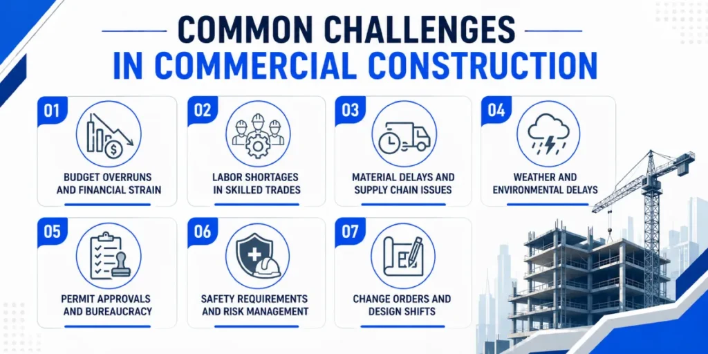 commercial construction project