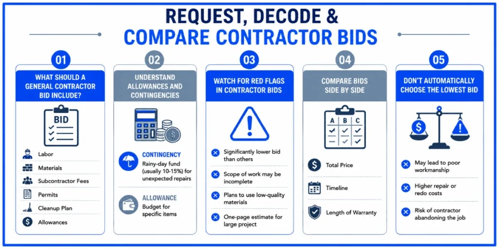 pick the right contractor