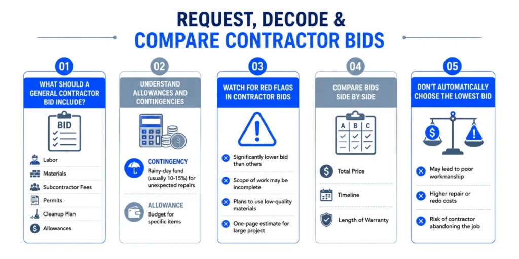 pick the right contractor