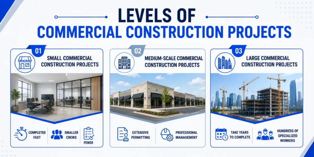 types of construction projects