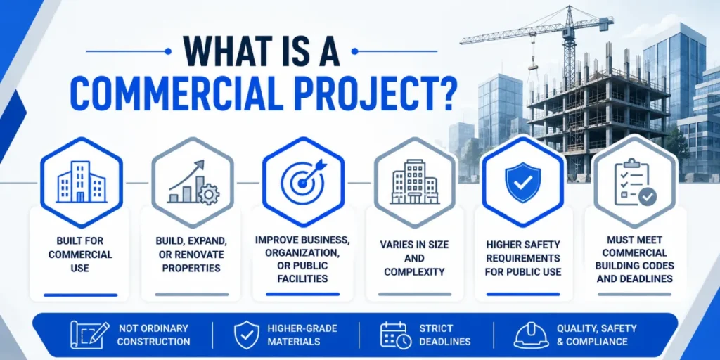 what is a commercial building