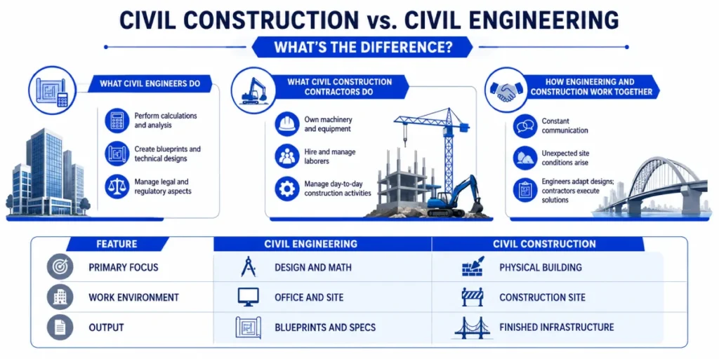 what is civil construction work