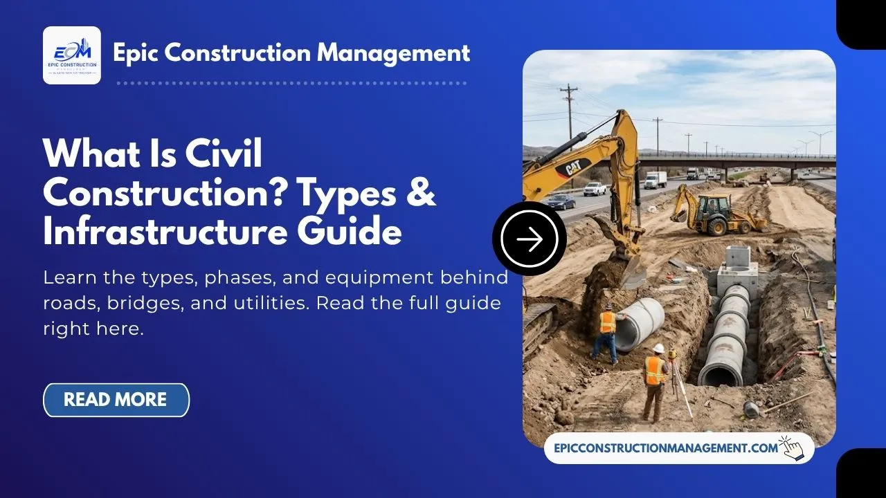 what is civil construction