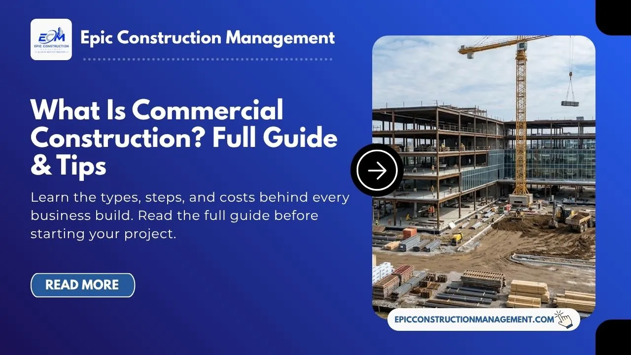 what is commercial construction