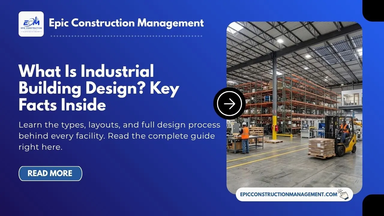 what is industrial building design