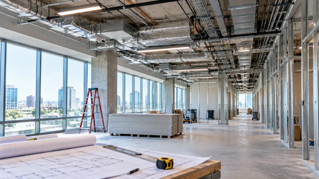 commercial office contractors