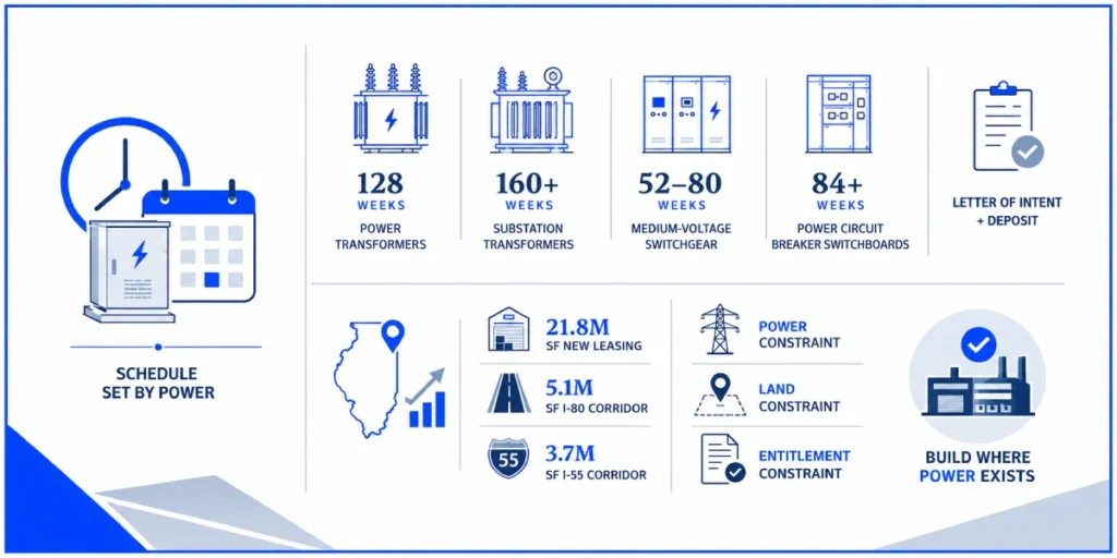 construction of industrial buildings