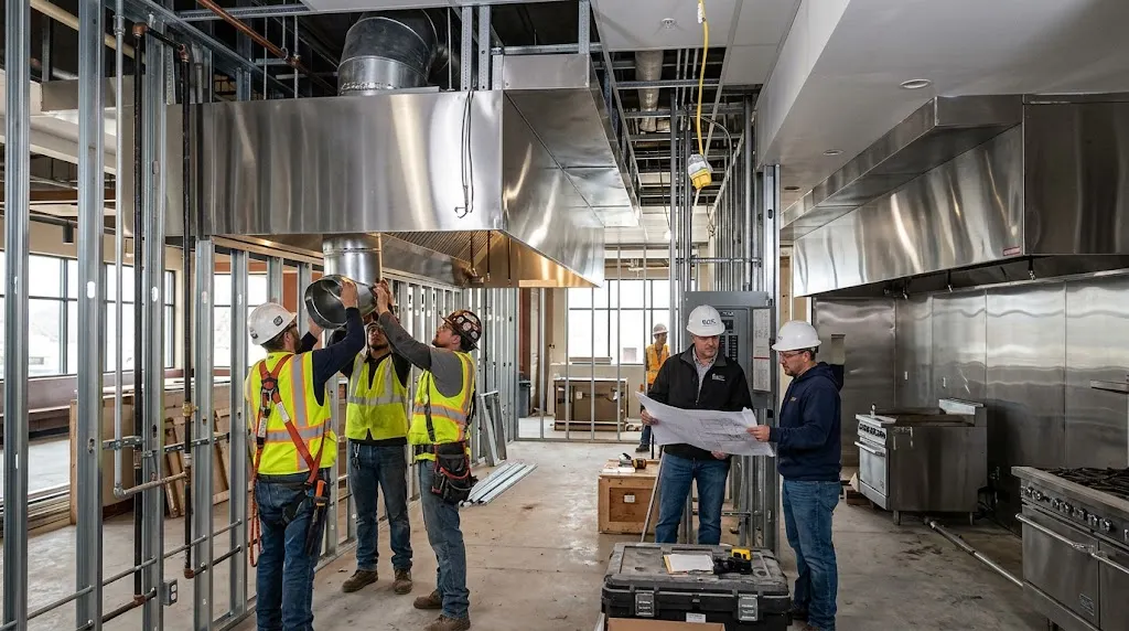 general contractor restaurant construction