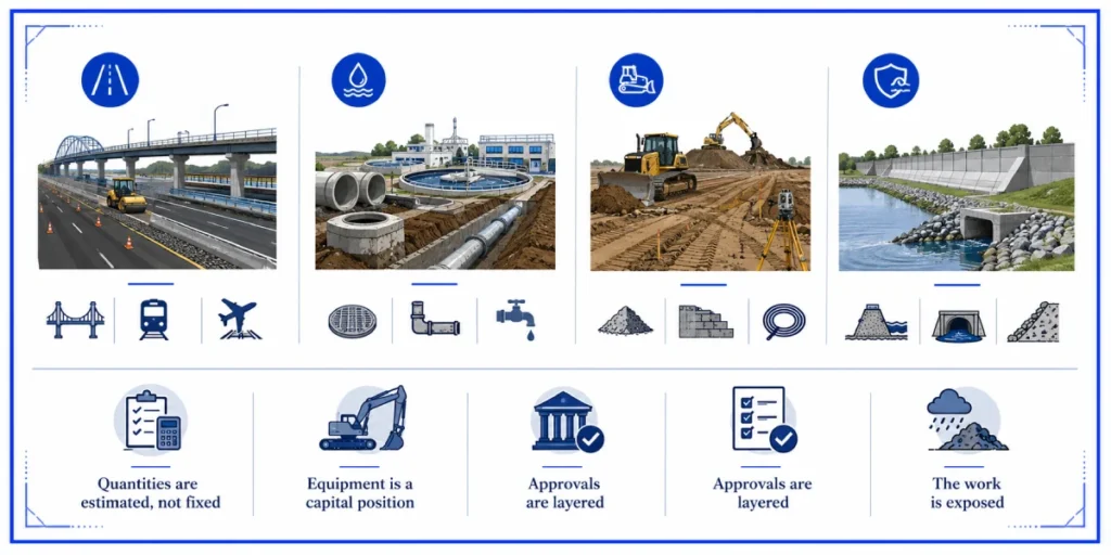 What Is Heavy Civil Construction? A Contractor's Guide 1 heavy civil construction projects