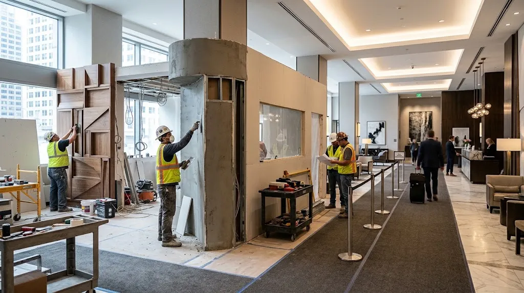 hotel construction