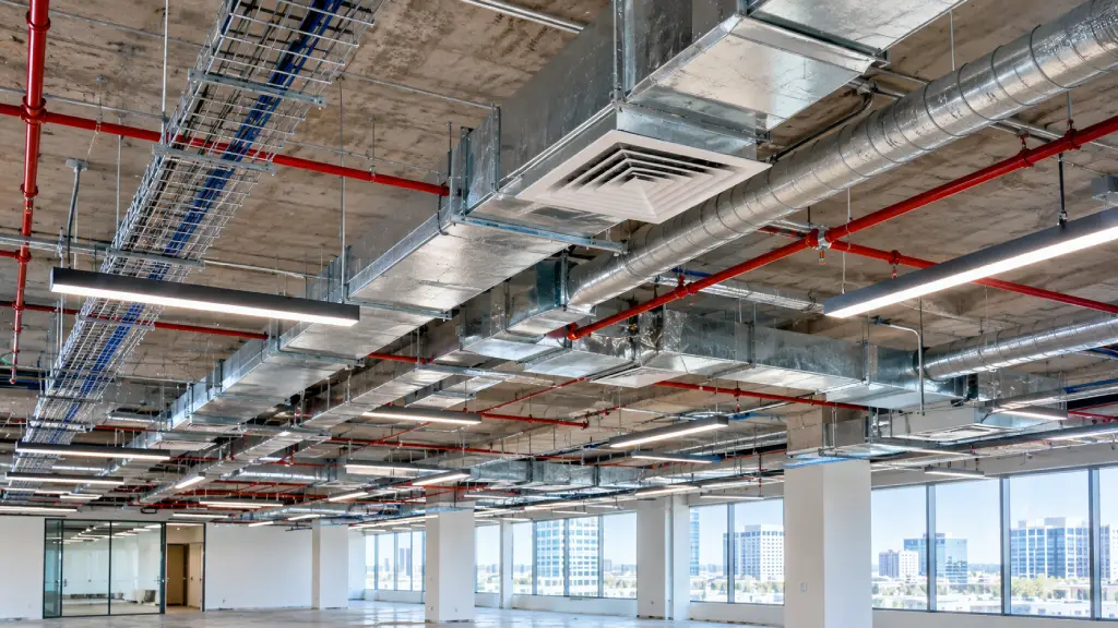 office building construction