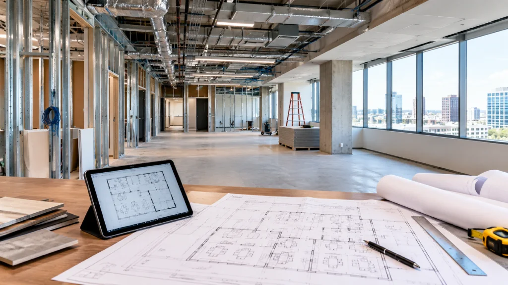 office construction contractor