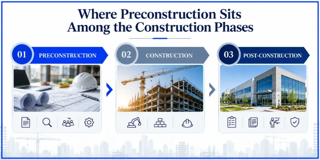 What Is Preconstruction? A Working Guide for Commercial and Institutional Owners 1 pre construction management