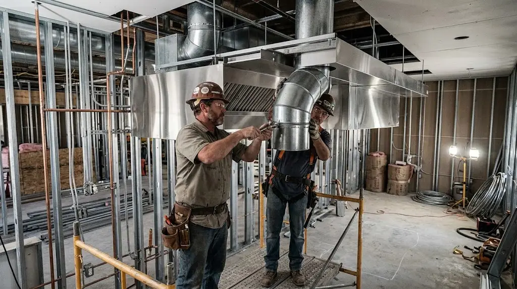 restaurant construction