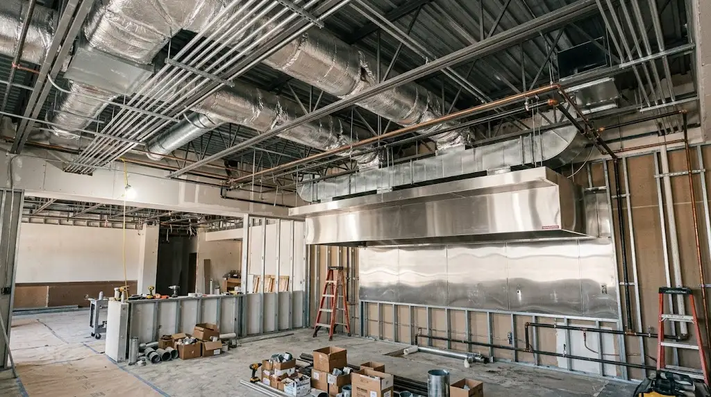 restaurant design and construction
