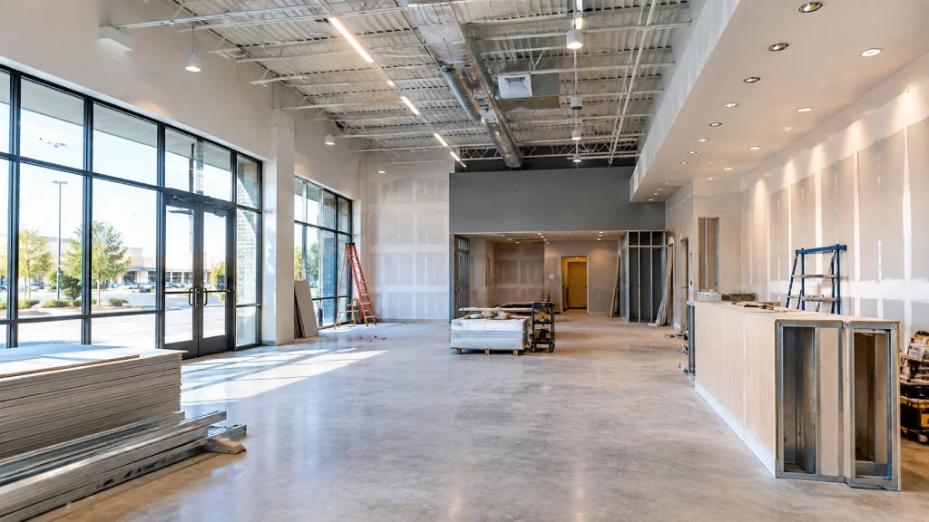 retail construction company