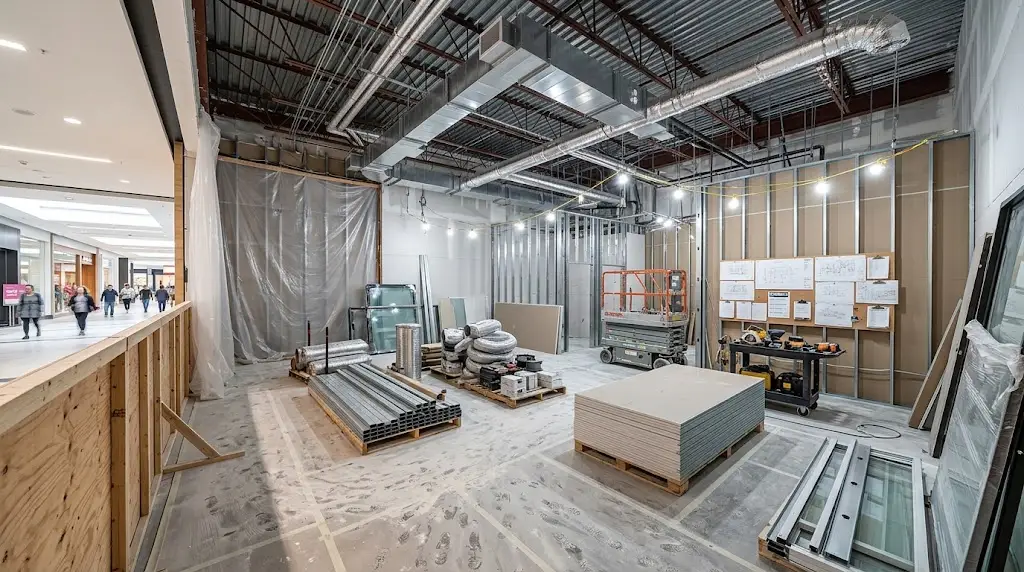 retail store construction