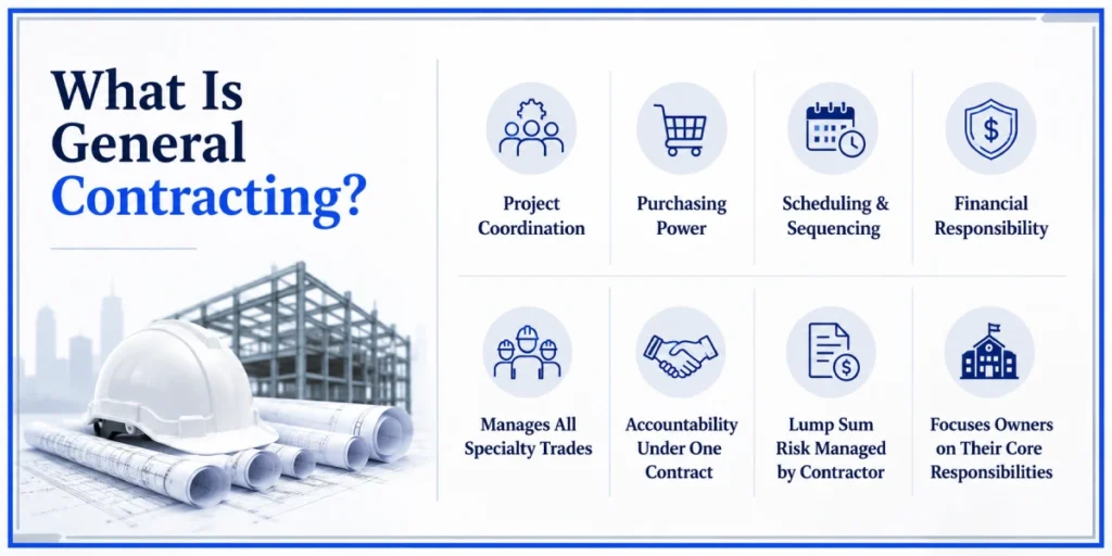 what is general contracting