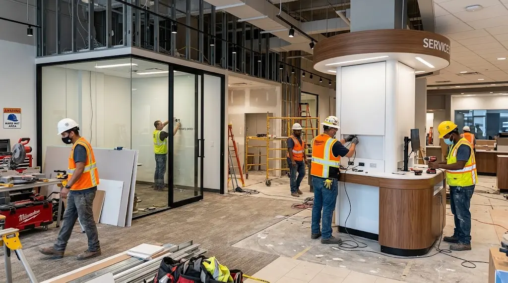 bank construction services 3 bank branch construction